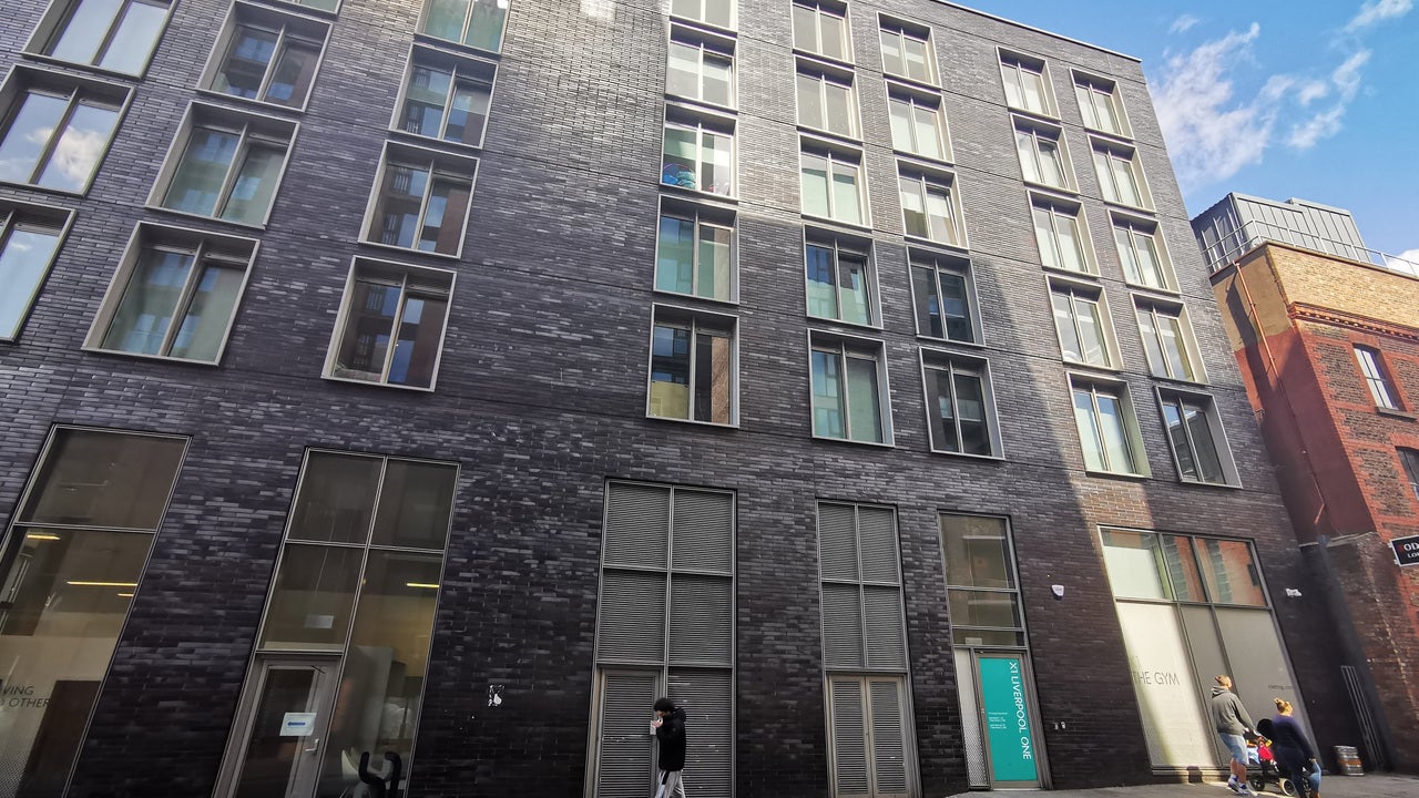 Flat Seel Street in Liverpool