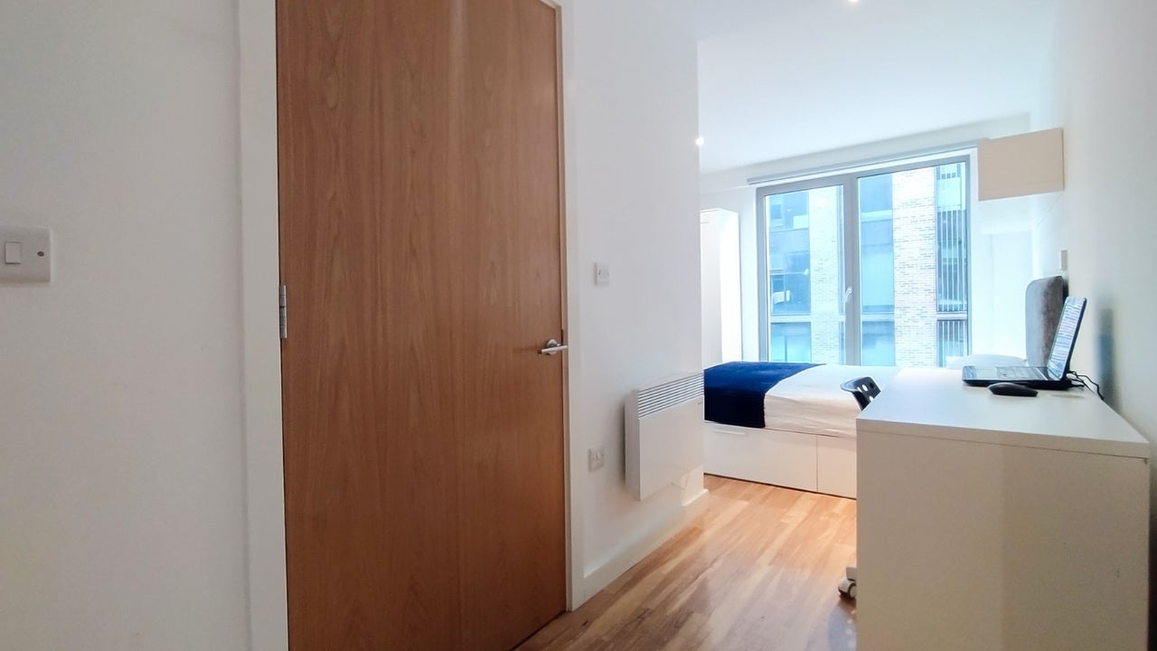 Flat Seel Street in Liverpool