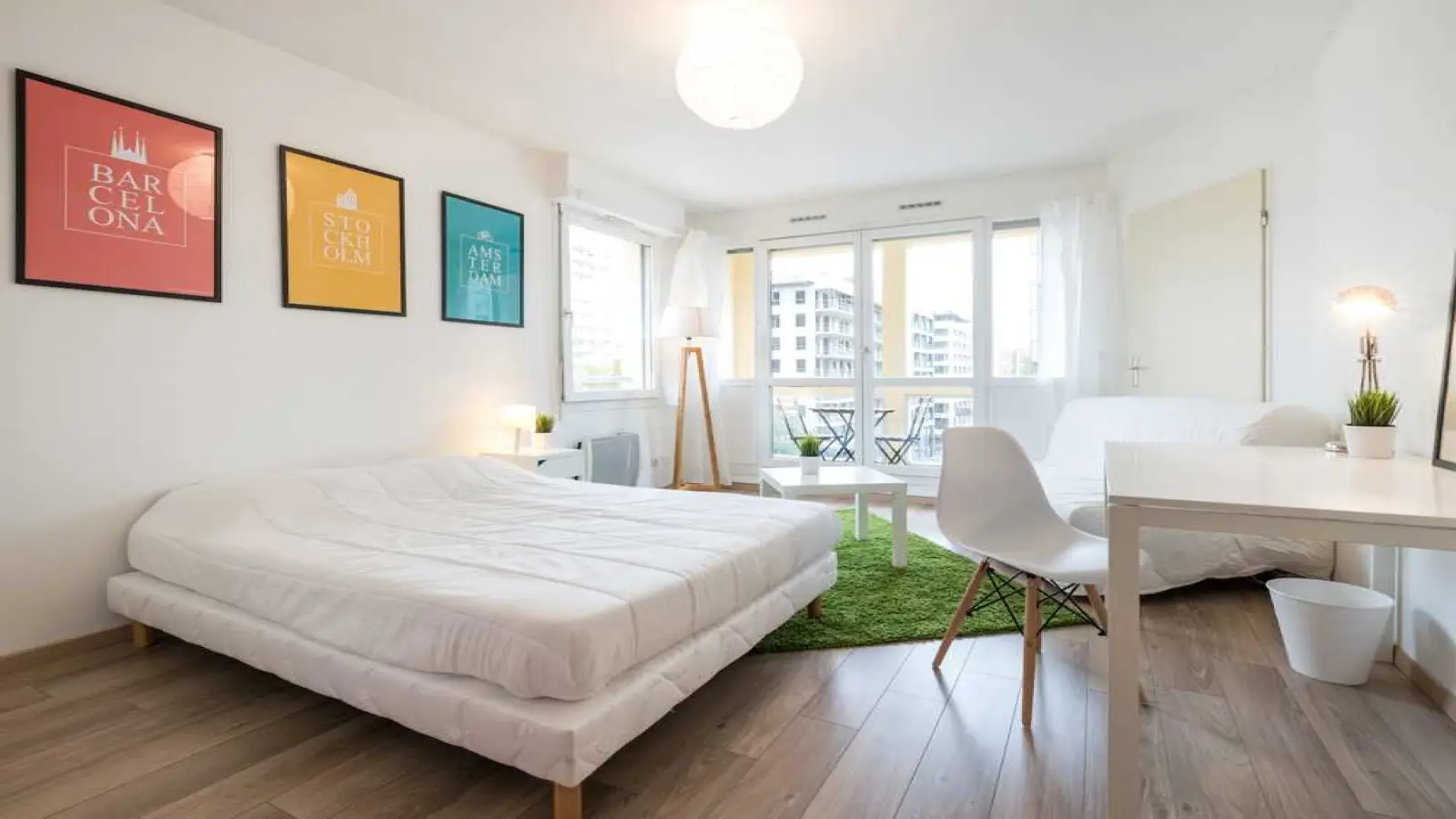 Room Rue Desaix in Lyon
