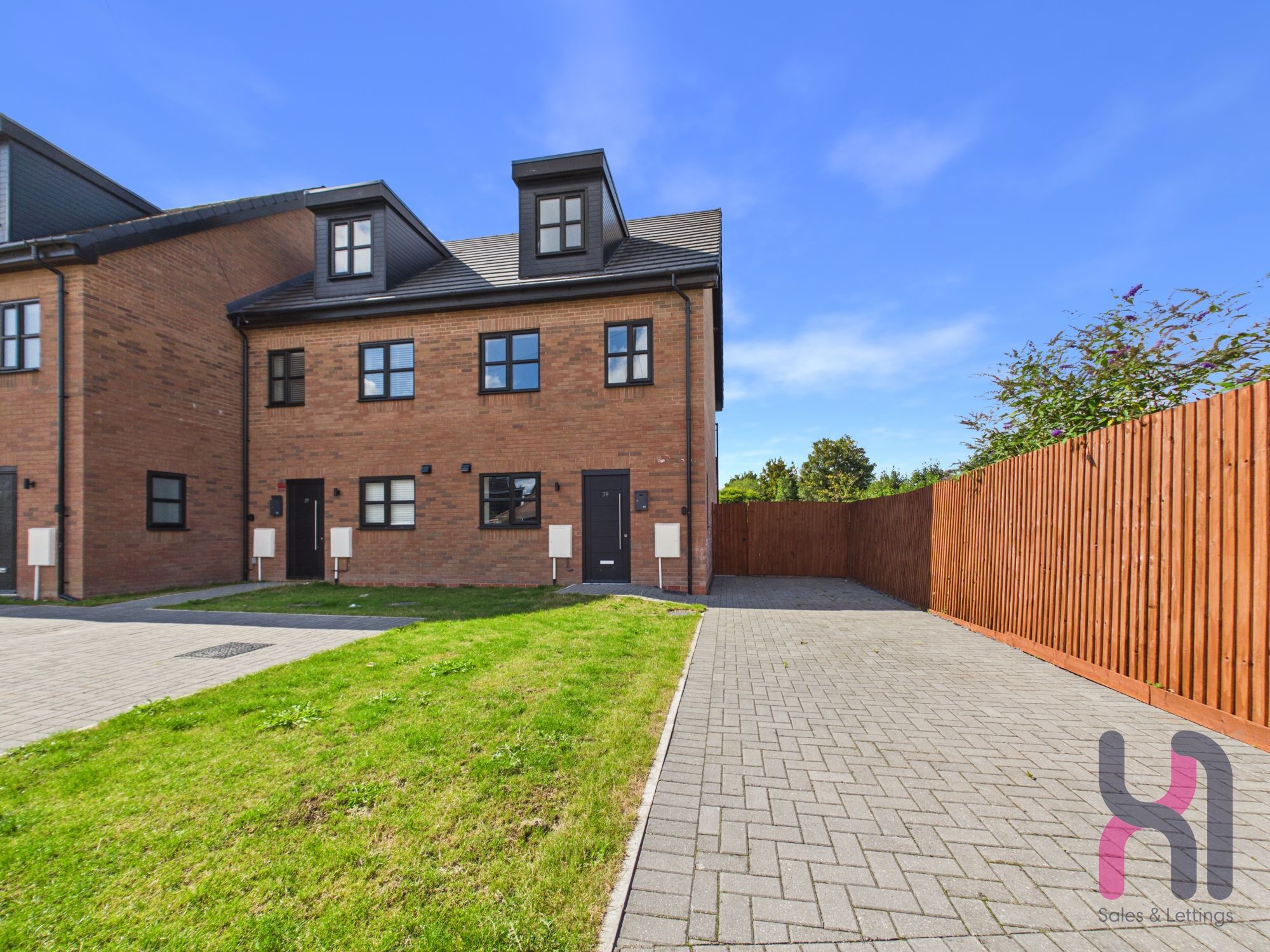 House Mill Street in Ashton-in-Makerfield