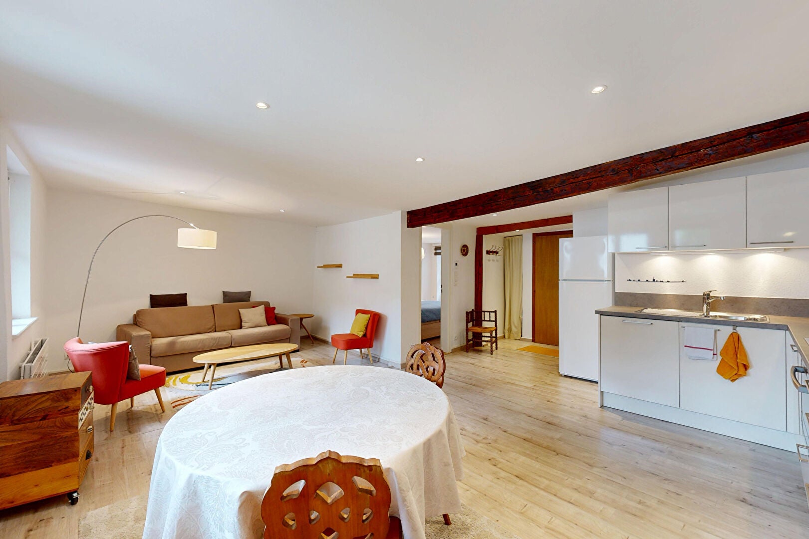 Appartement Rue des Hallebardes à Strasbourg
