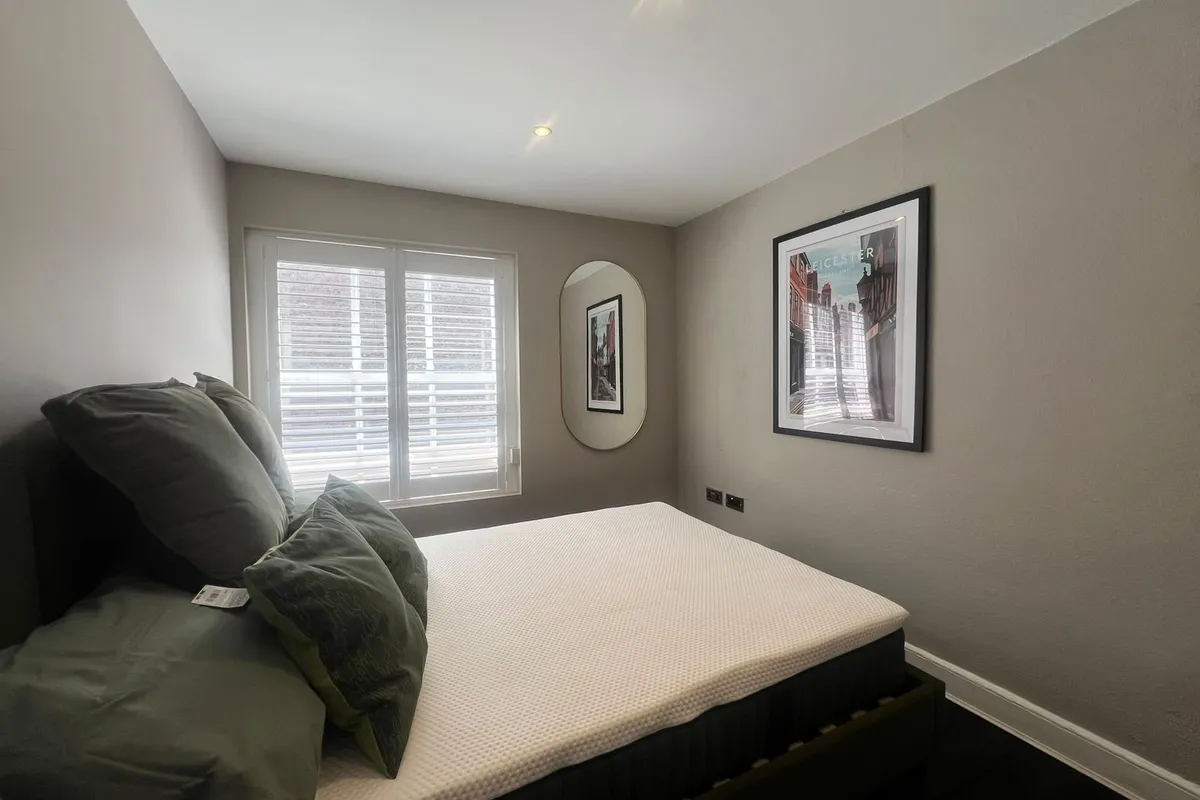 Flat Halford Street in Leicester