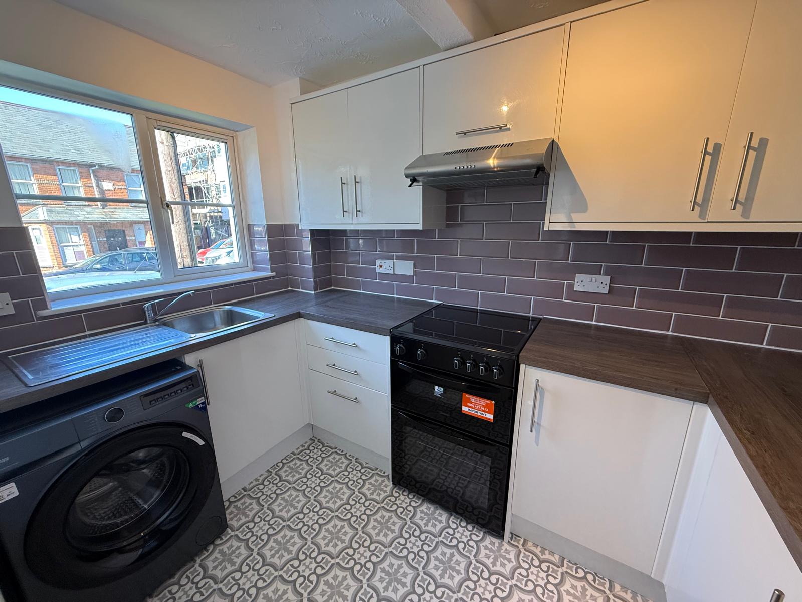 Flat Abercromby Avenue in High Wycombe