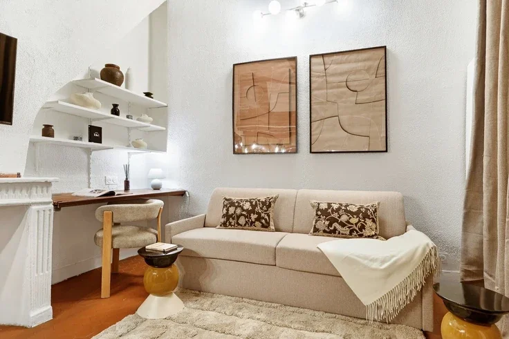 Appartement Rue au Maire à Paris
