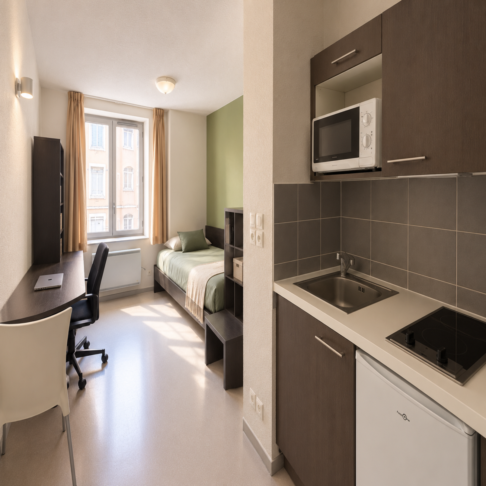 Flat Rue de Genève in Lyon