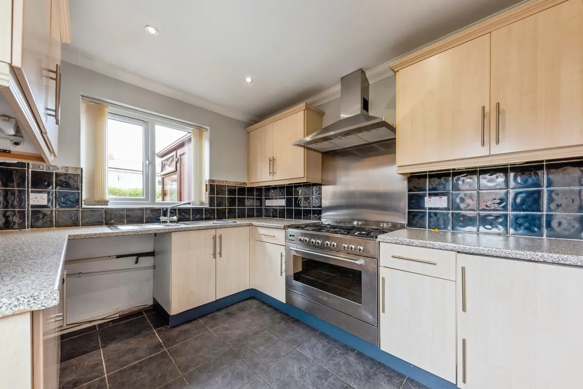 House Regency Gardens in South Kesteven