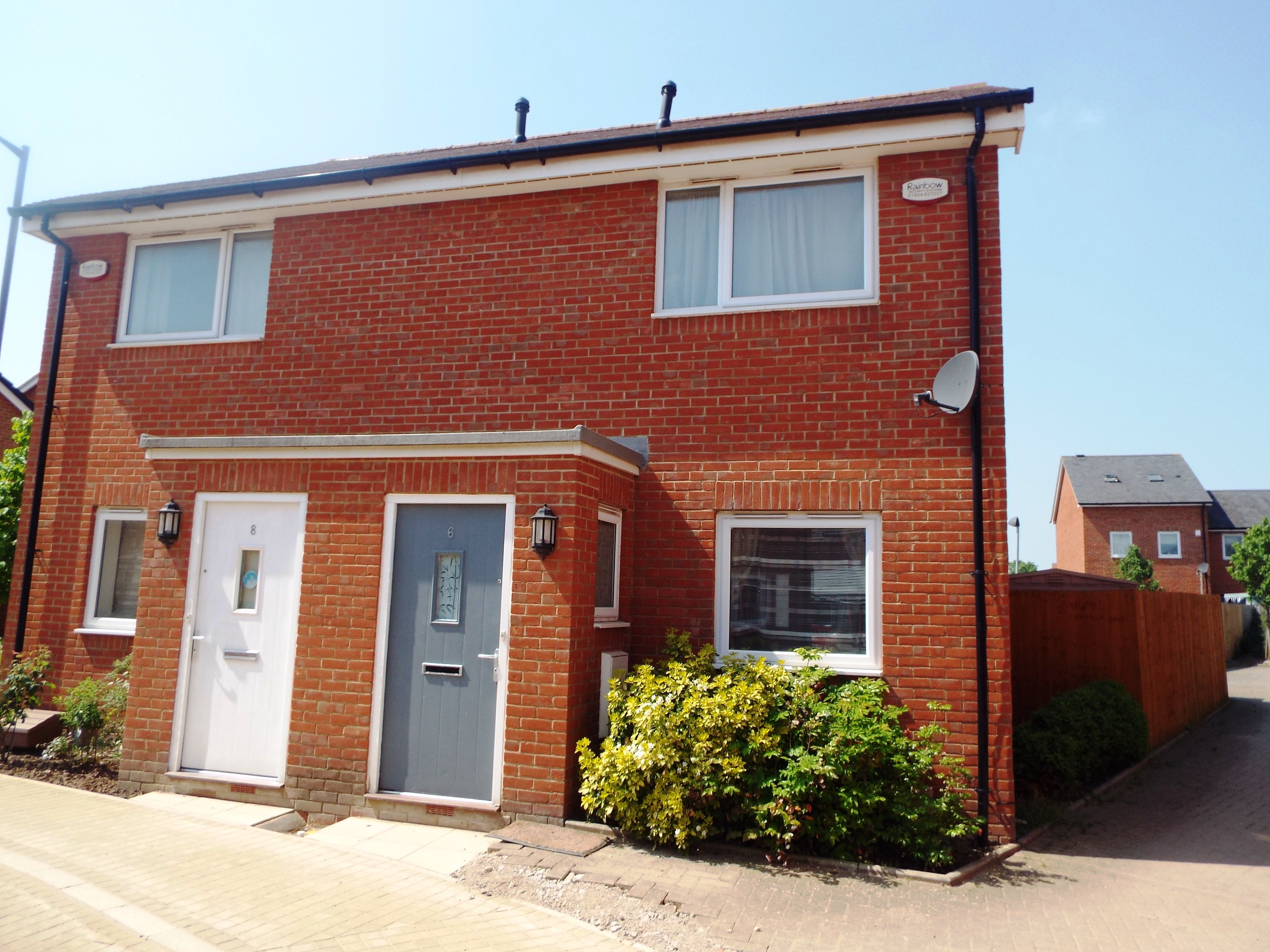 House Cubitt Street in Aylesbury