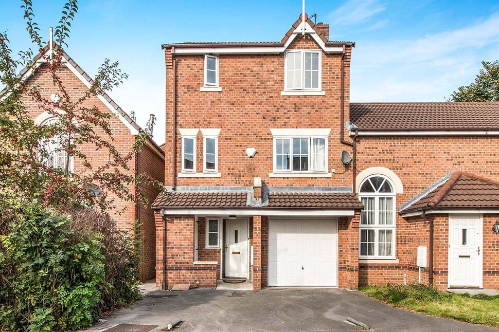 House Chervil Close in Manchester
