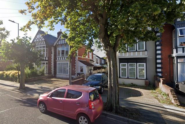 House Stubbington Avenue in Portsmouth