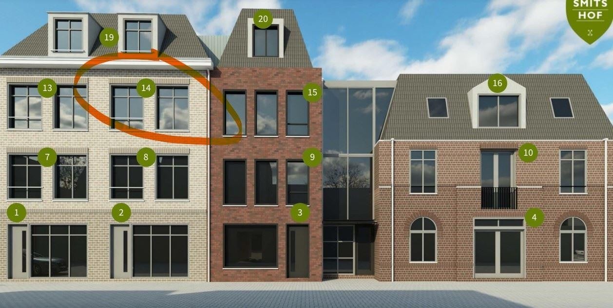 Appartement West Havenstraat in Leiden
