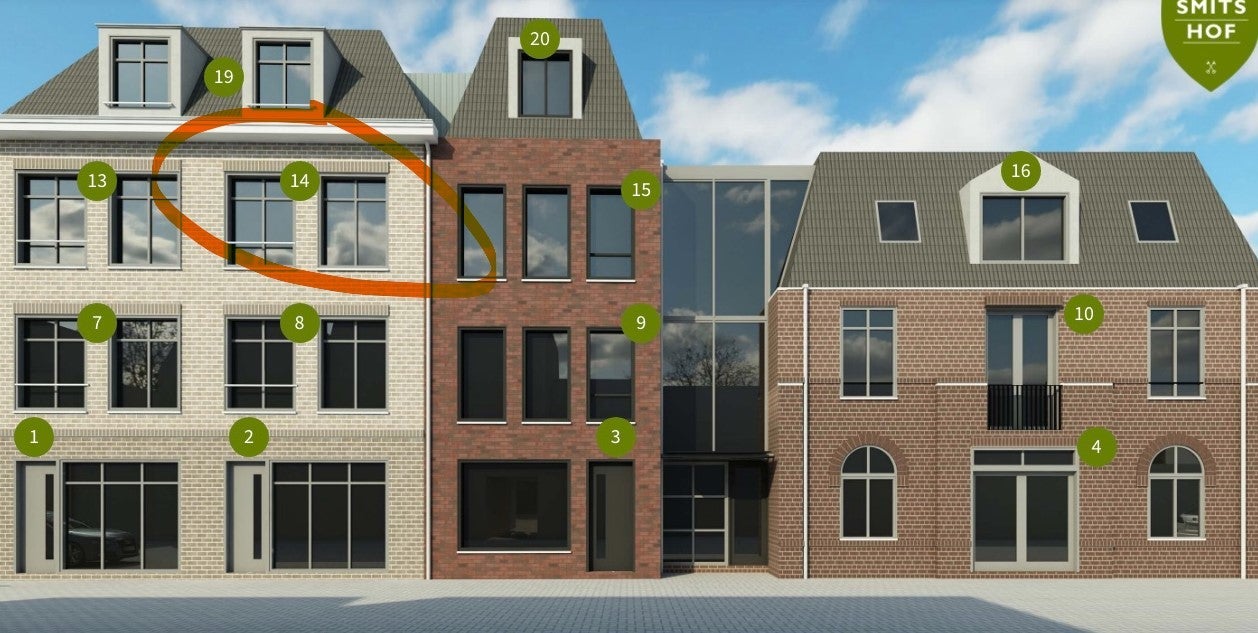 Appartement West Havenstraat in Leiden