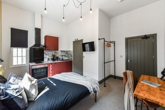 Flat Leopold Street in Derby