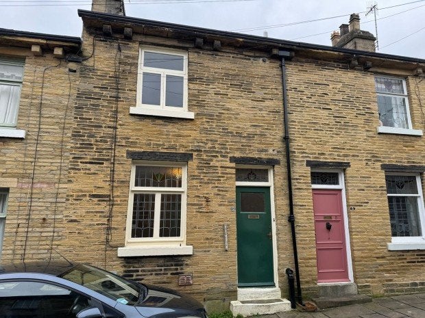 House Exhibition Road in Bradford