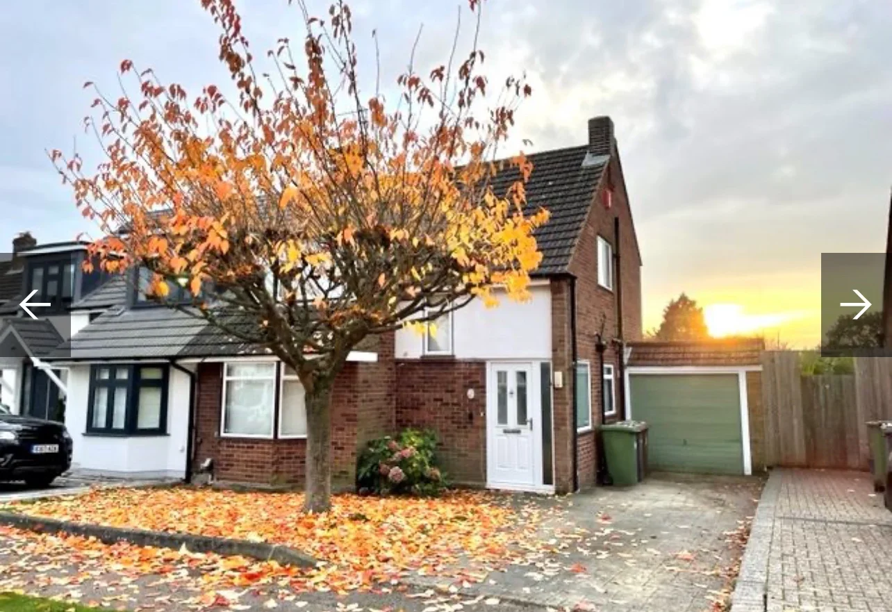 House Gables Avenue in Hertsmere