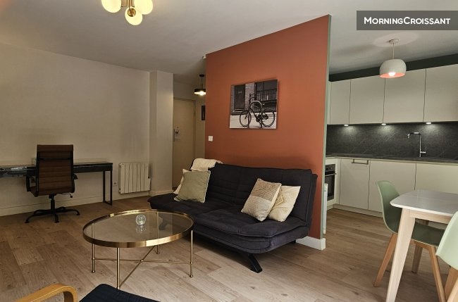 Flat Rue Fournet in Lyon