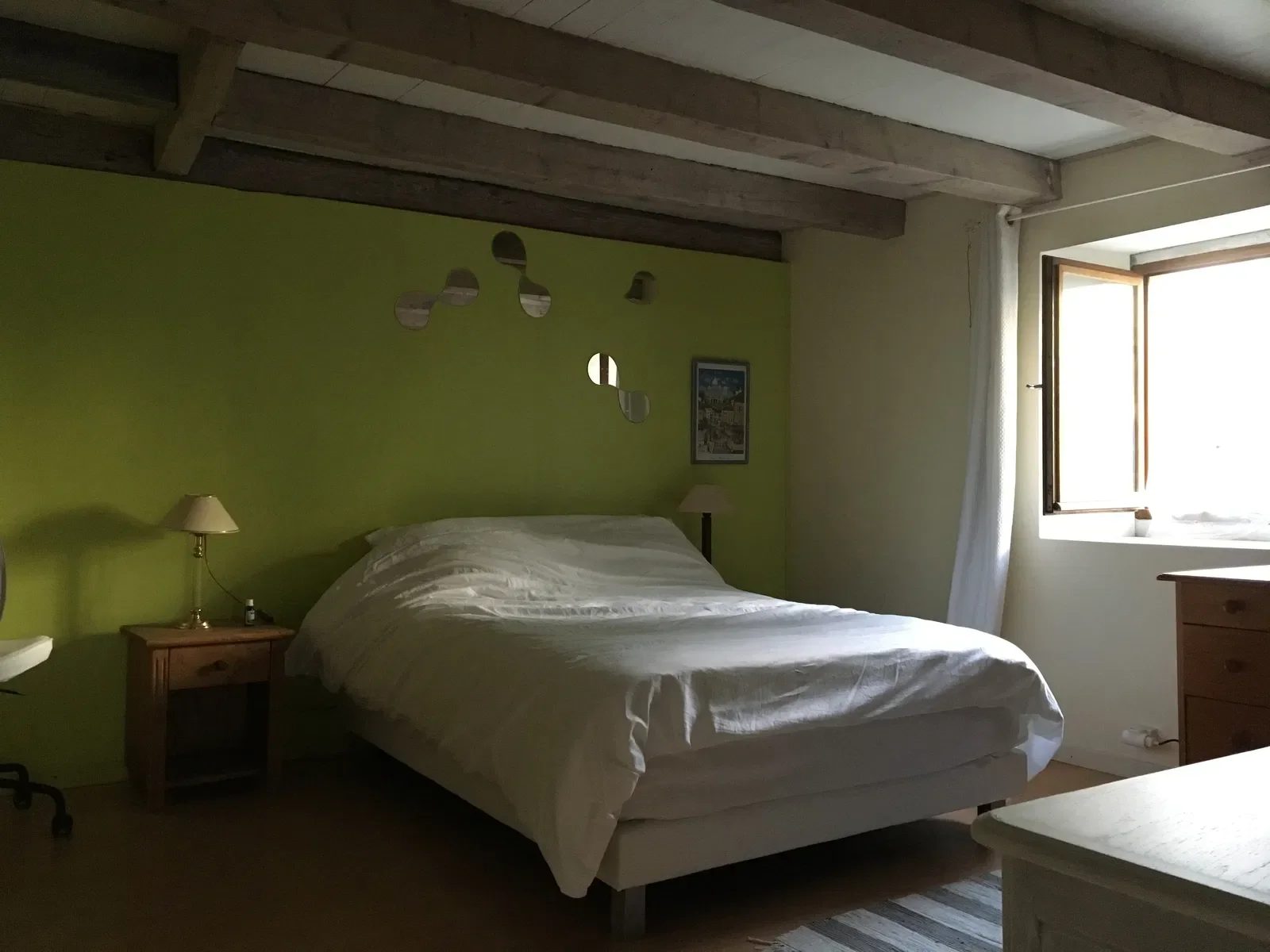 Chambre Route du Châtelard à Thusy