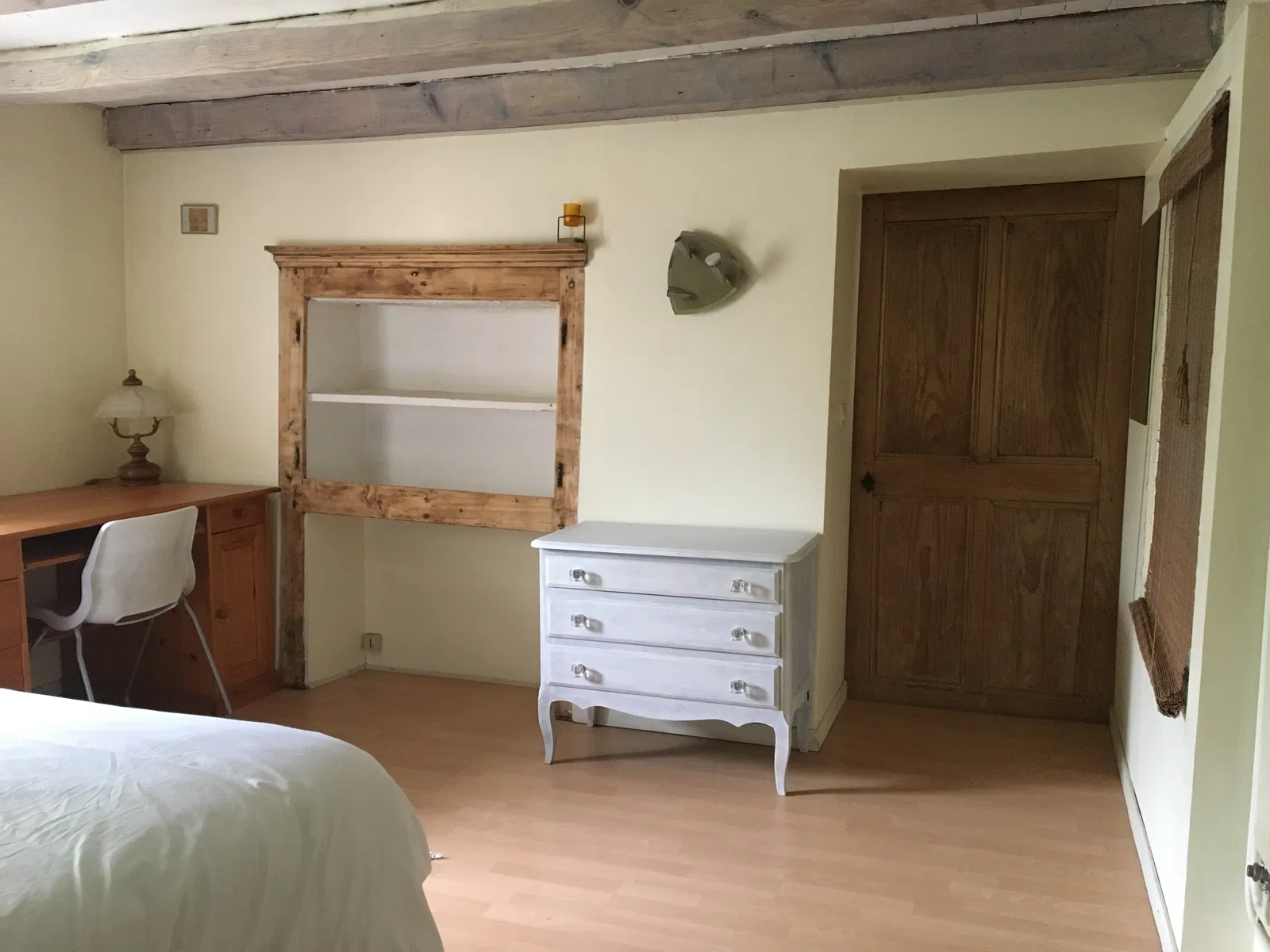 Chambre Route du Châtelard à Thusy