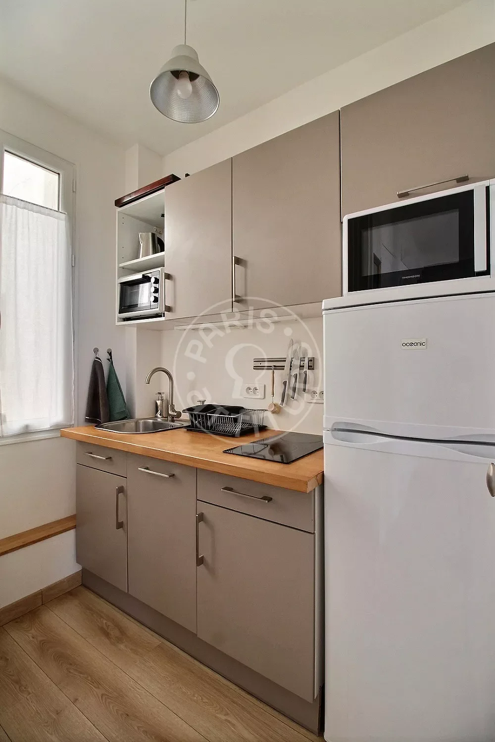Flat Place Adolphe Chérioux in Paris