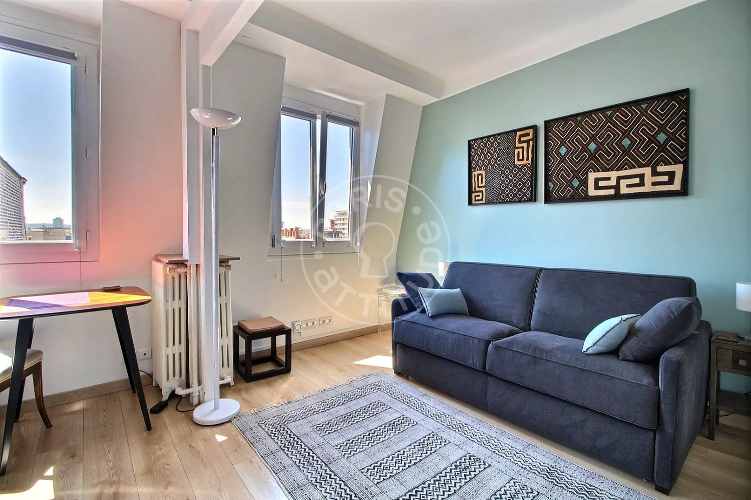 Appartement Place Adolphe Chérioux à Paris