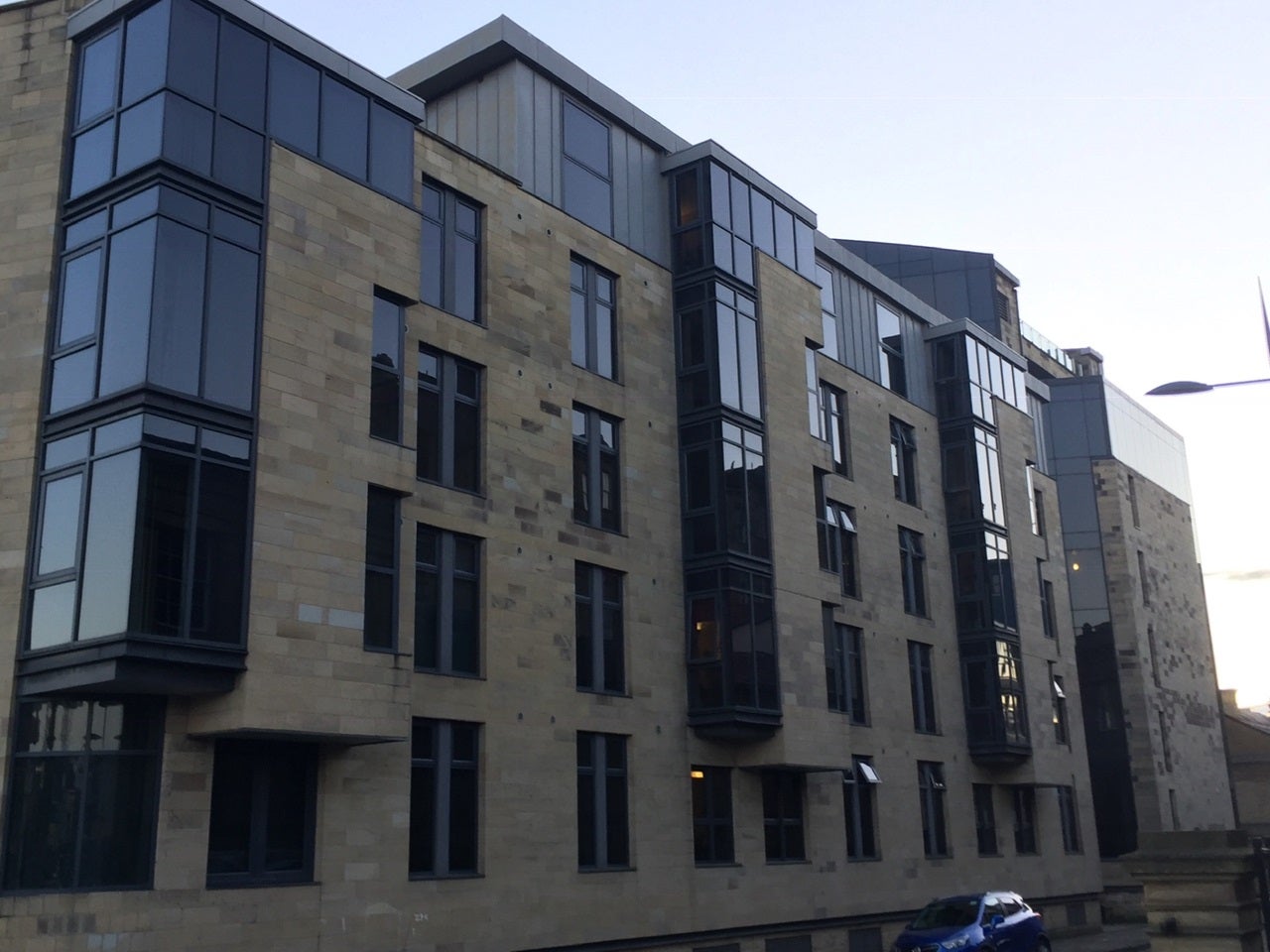 Flat Leeds Road in Bradford