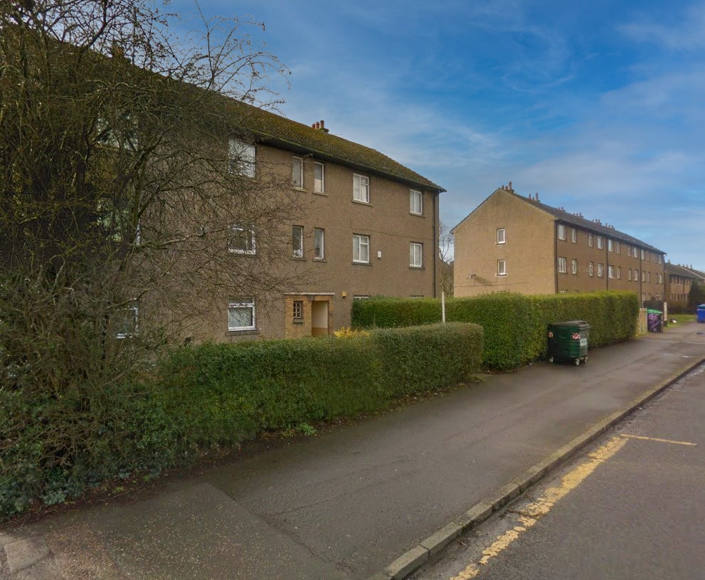 Flat Ballindean Road in Dundee