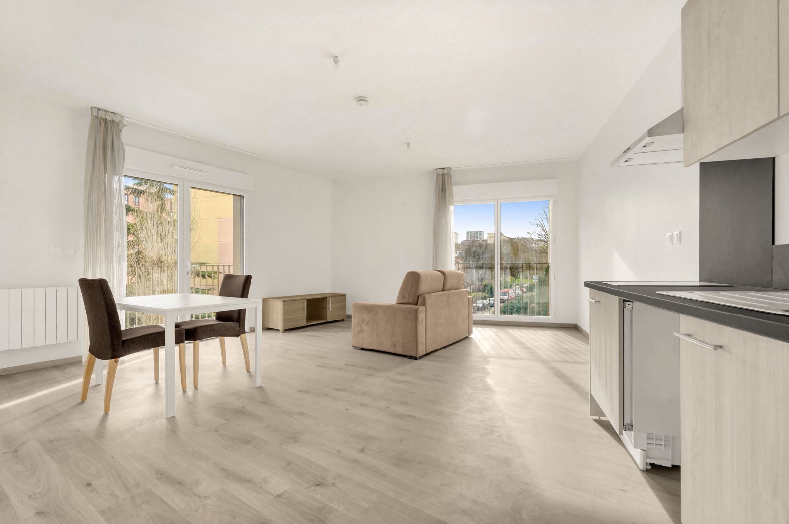 Flat Rue Ida Pfeiffer in Toulouse