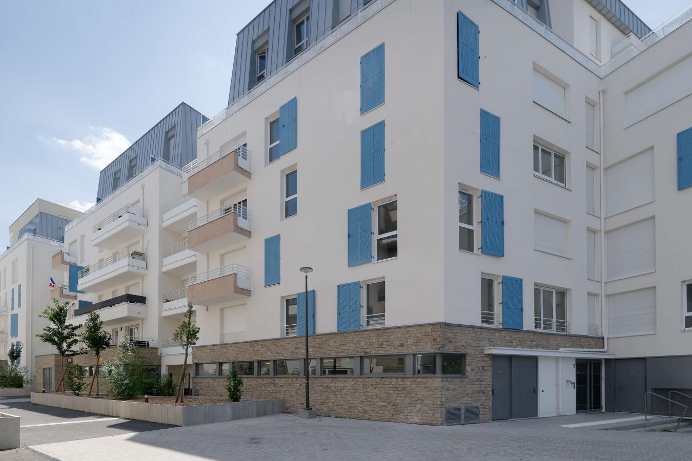 Appartement Place des Fontaines à Savigny-le-Temple