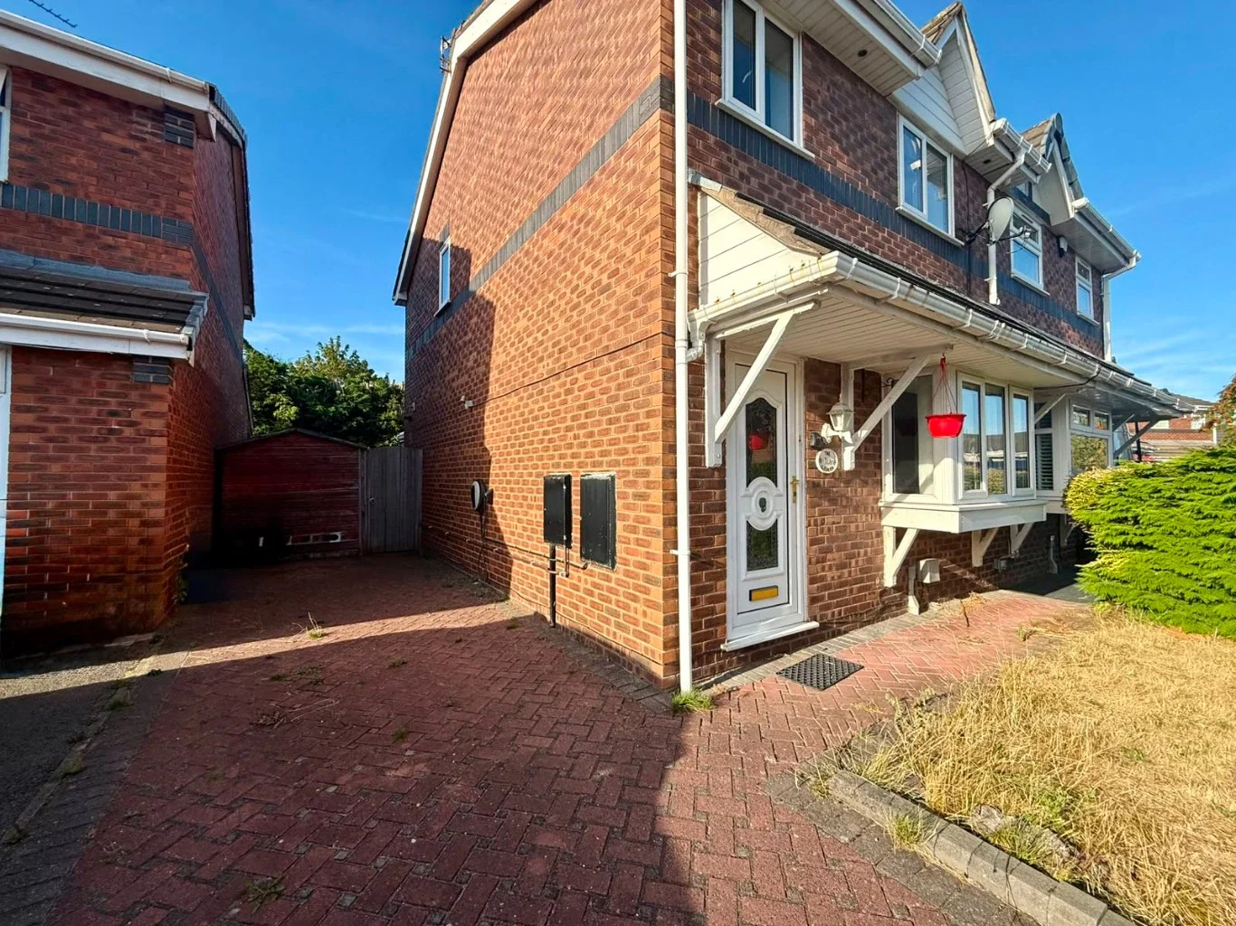 House The Cedars in Liverpool
