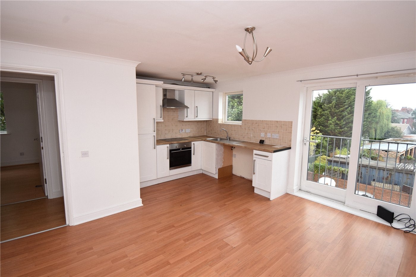 Flat The Summit in Wallasey