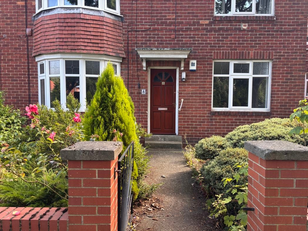 House Strathmore Road in Newcastle upon Tyne