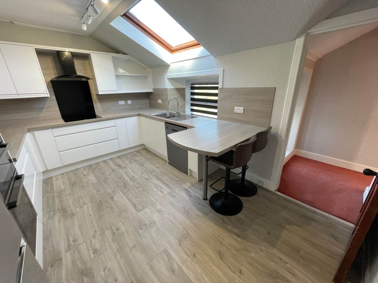 Flat Douglas Terrace in Dundee