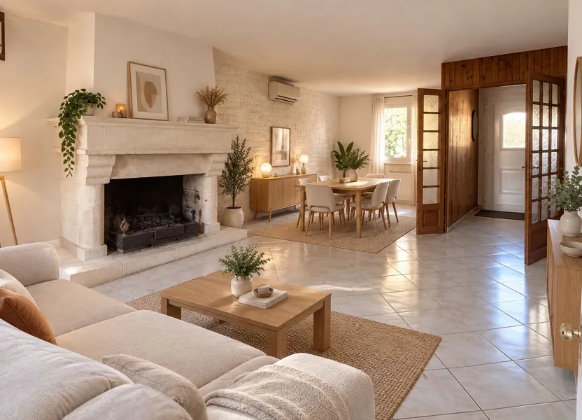 Maison Rue Marc Bernard à Villepinte