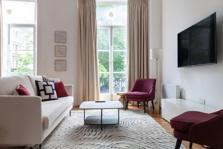 Flat Devonshire Terrace in City of Westminster