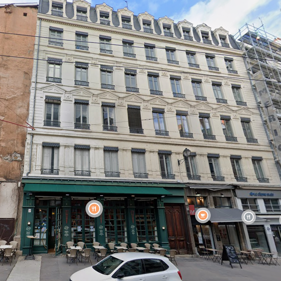 Appartement Rue Jean Larrivé à Lyon