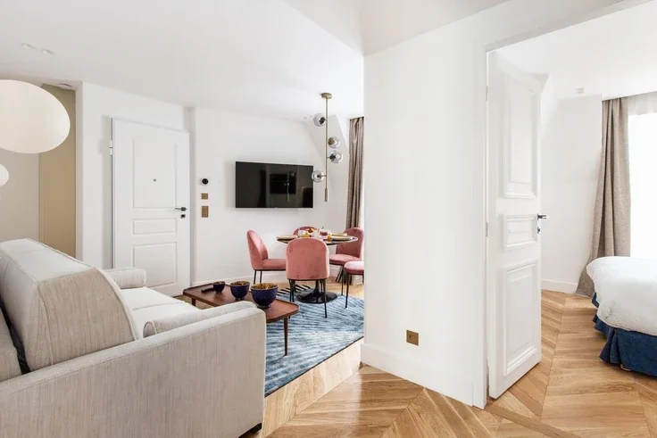 Flat Place Gustave Toudouze in Paris