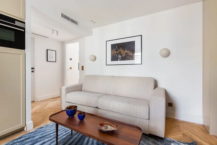 Flat Place Gustave Toudouze in Paris