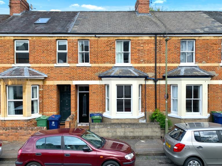 House Boulter Street in Oxford