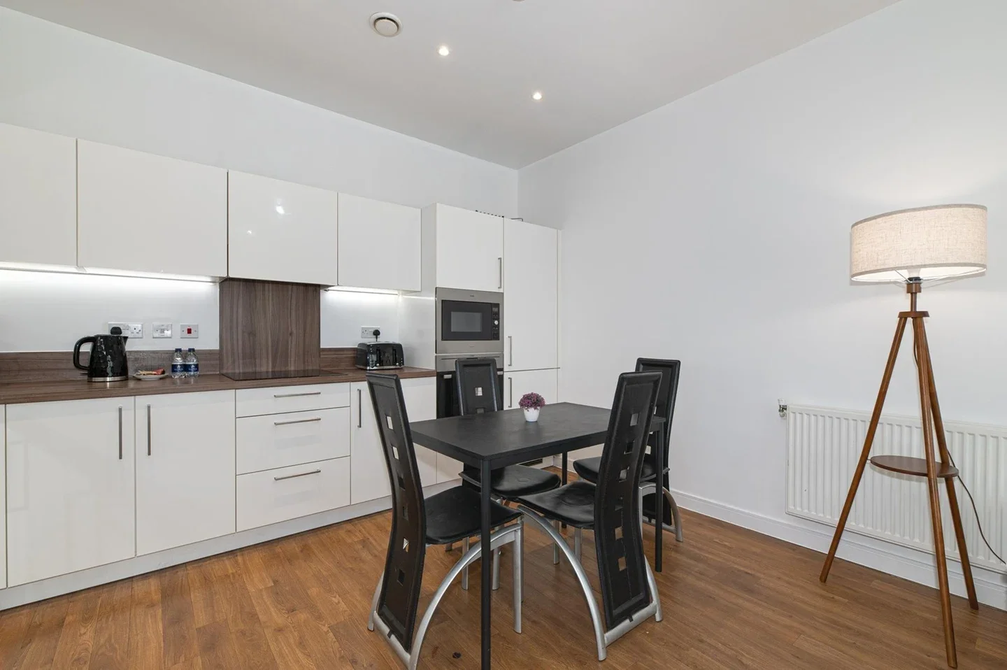 Flat Bramwell Way in Greater London