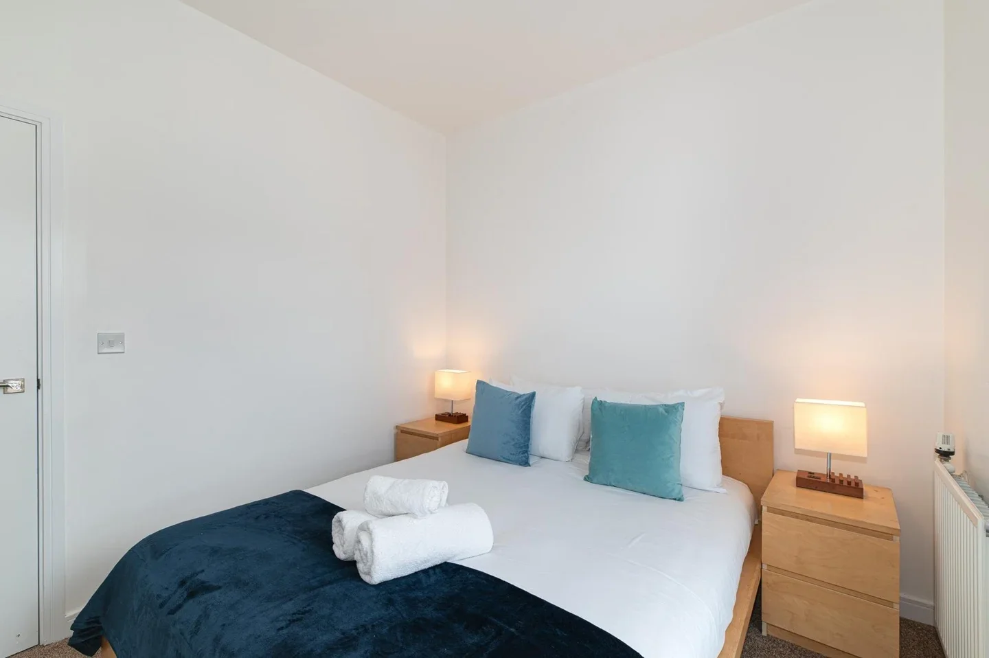 Flat Bramwell Way in Greater London