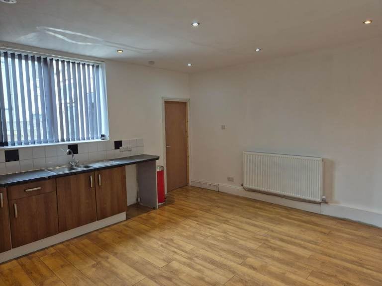 Flat Vale Street in Blackburn