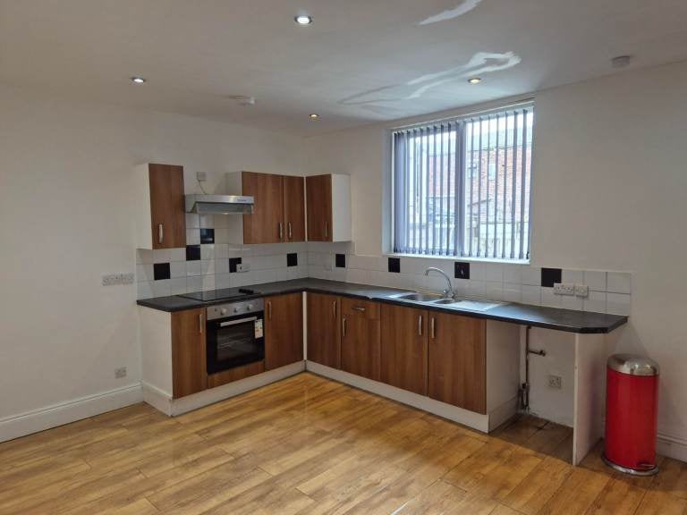 Flat Vale Street in Blackburn