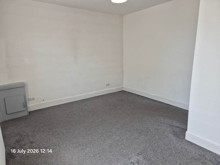 Flat Vale Street in Blackburn