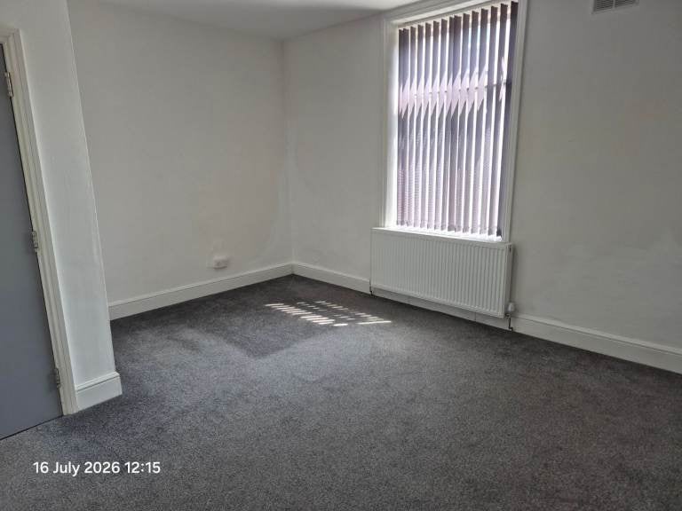 Flat Vale Street in Blackburn