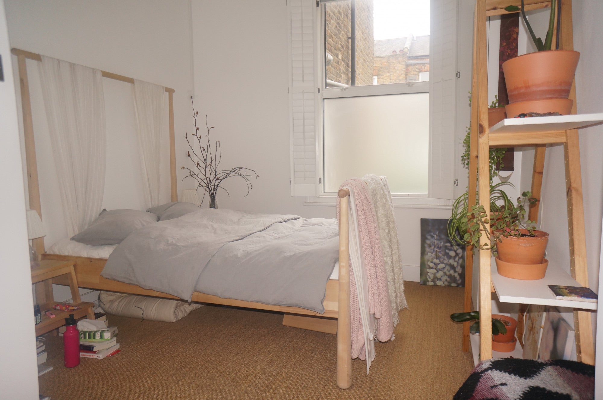 Flat Ashmore Road in City of Westminster