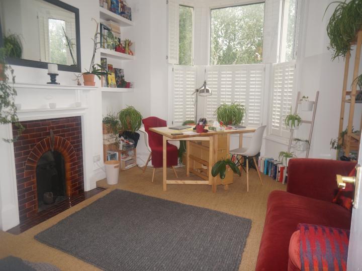 Flat Ashmore Road in City of Westminster