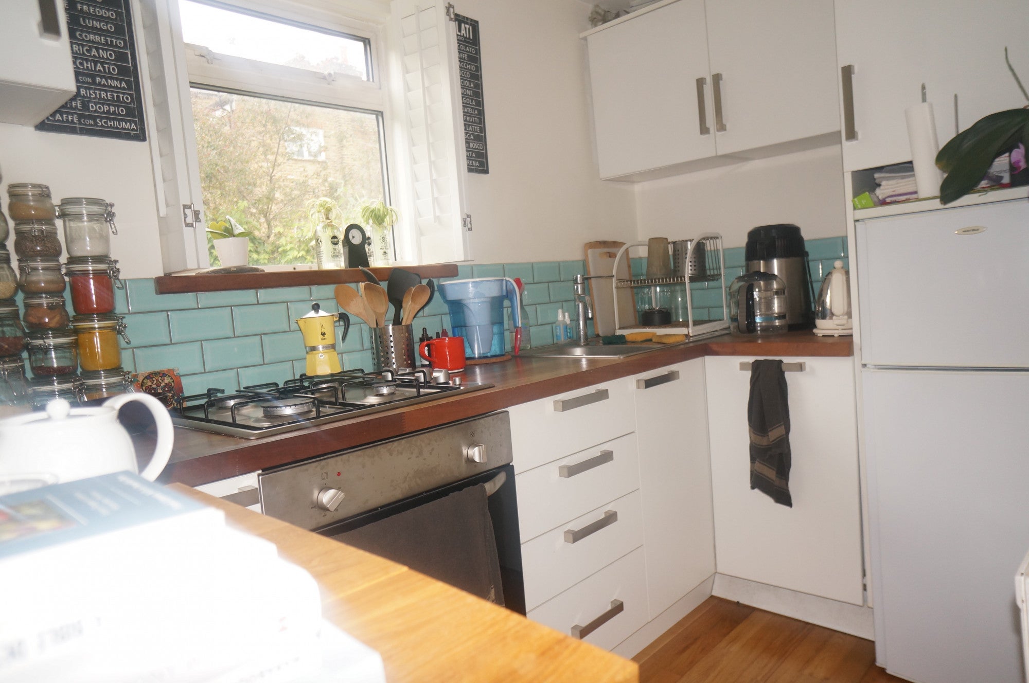 Flat Ashmore Road in City of Westminster