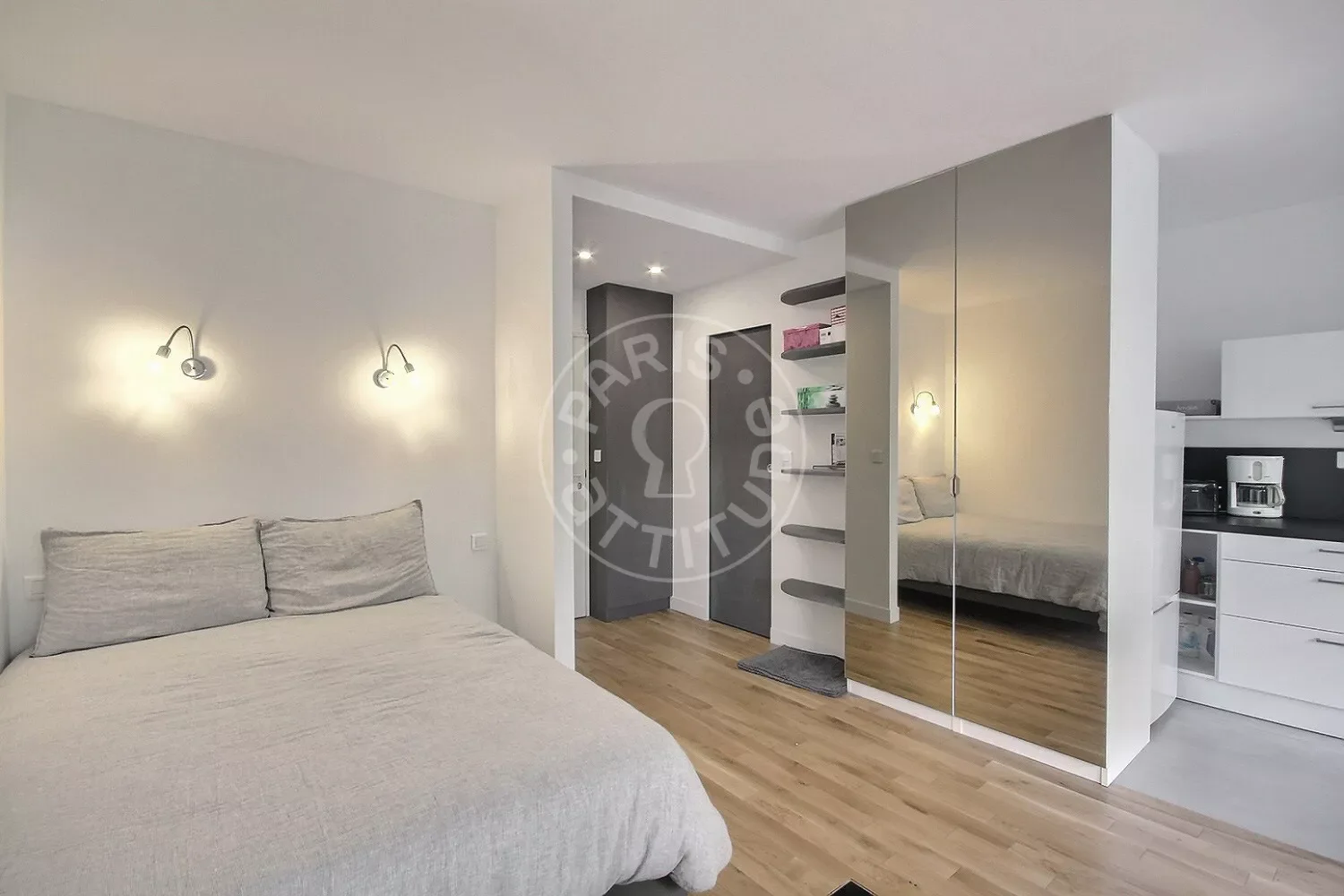 Appartement Villa Compoint à Paris
