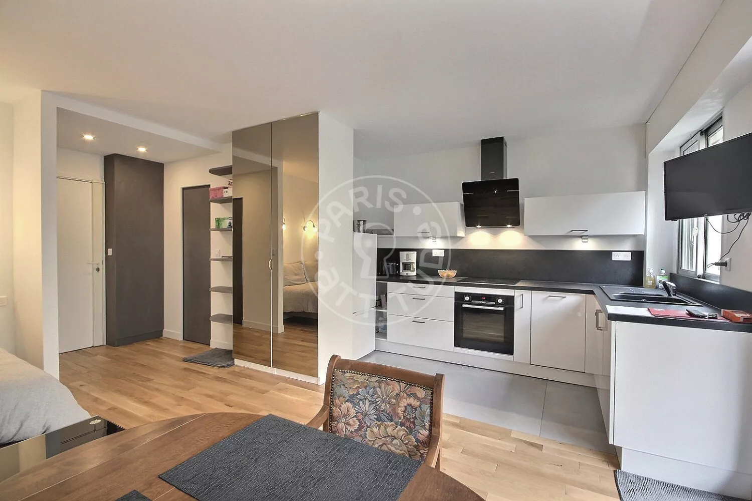 Appartement Villa Compoint à Paris