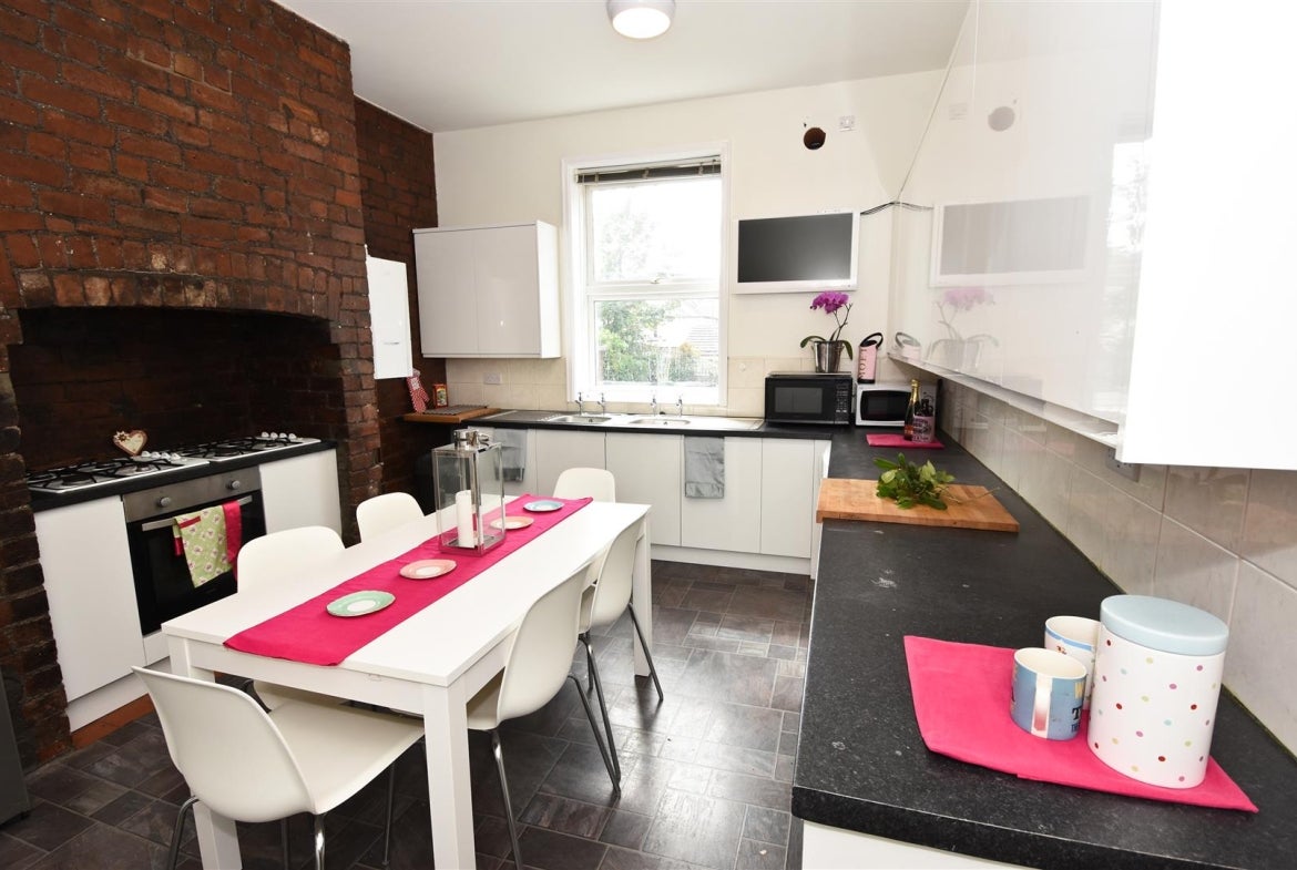 Flat Priory Place in Sheffield