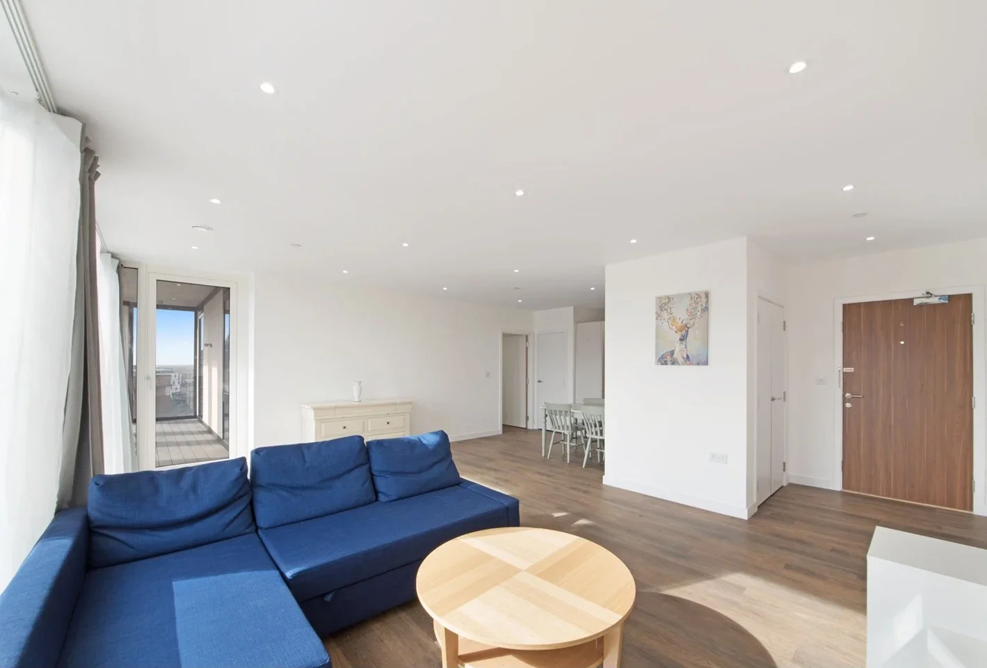 Flat College Road in Greater London